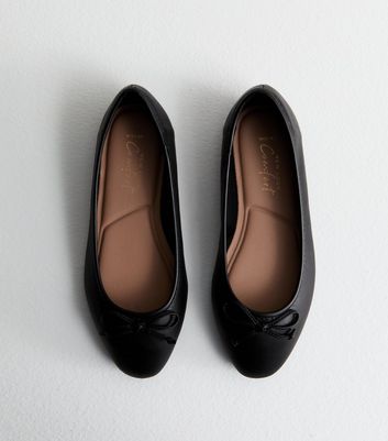 Cheap black flat clearance shoes