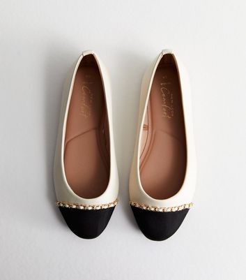 New look flat on sale shoes wide fit