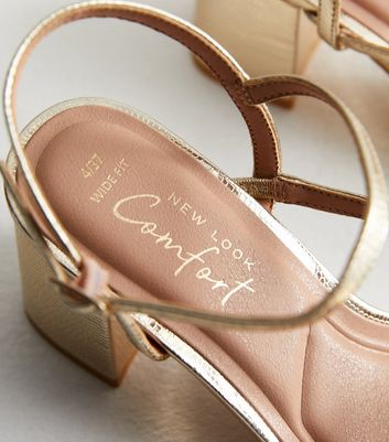 Gold Heels & Sandals | Gold Evening & Wedding Shoes