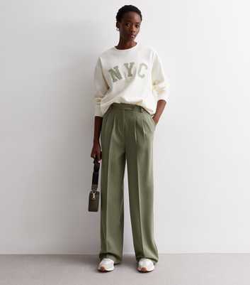 Tall Wide Leg Trousers