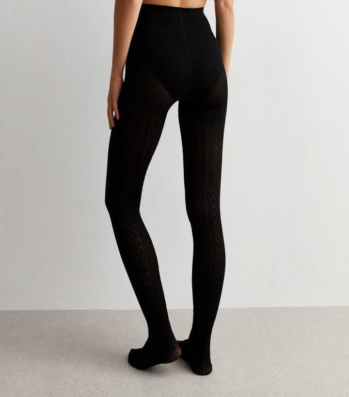https://media3.newlookassets.com/i/newlook/887345901M1/womens/accessories/hosiery/black-cable-knit-cotton-rich-tights.jpg?strip=true&qlt=50&w=720