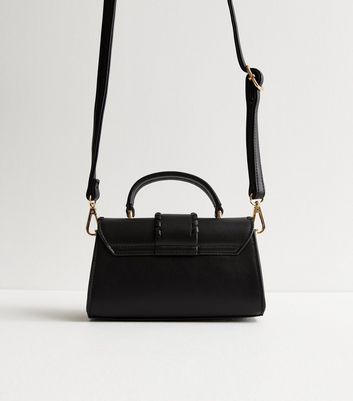 Top stitch clearance detail crossbody bag