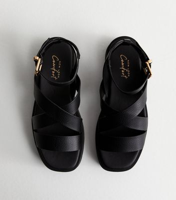 Flatform sandals cheap new look