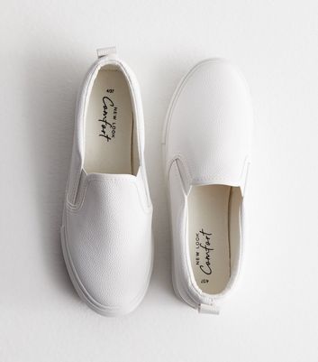 New look slip on shoes on sale