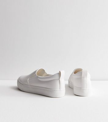 Topshop slip on sales trainers