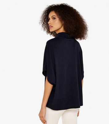 Turtle neck sale short sleeve jumper