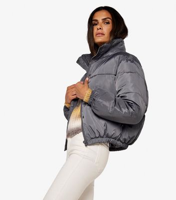 New look clearance cropped puffer jacket