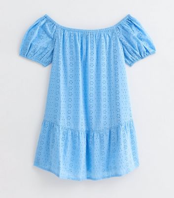 Broderie anglaise dress new look sale