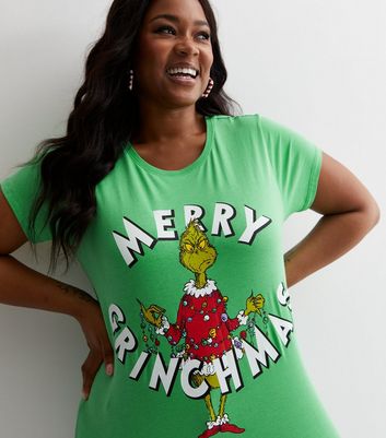 Grinch store raglan shirt