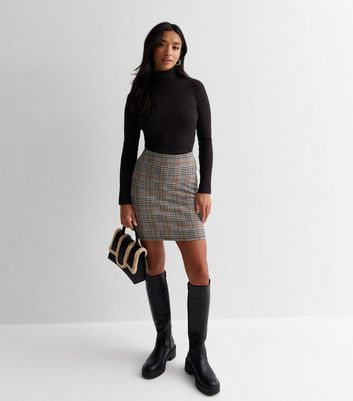 Tweed skirt hotsell new look