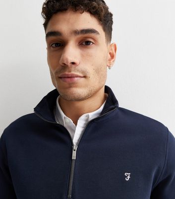 Farah quarter hot sale zip jumper