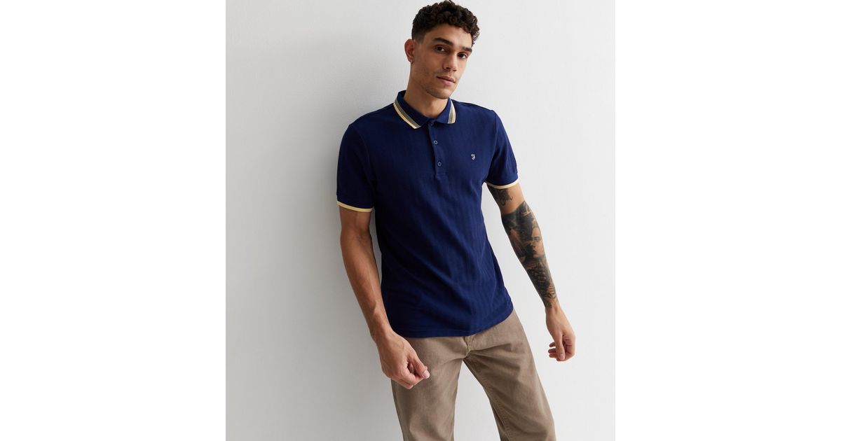 new look polo shirts