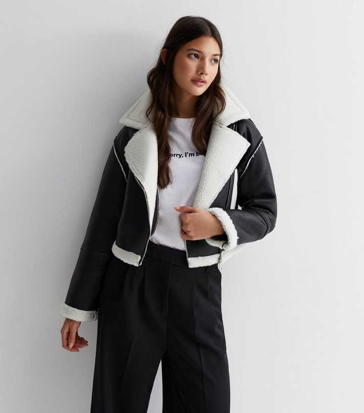 W's Shearling Crops