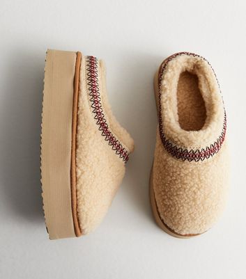 New look sale slipper boots