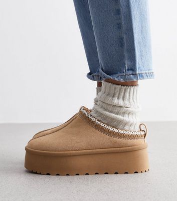 New look sale slipper boots