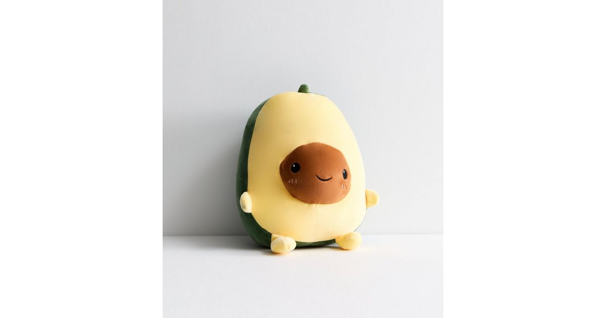 Kenji Yabu Green Soft Avocado Toy New Look