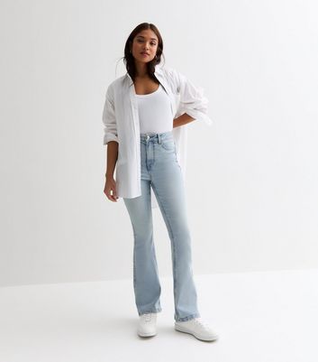 Petite Jeans Bootcut Jeans Short Leg High Rise Petite Short Skinny