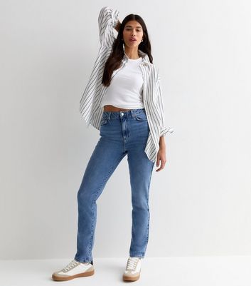 Straight Leg Jeans, Tall