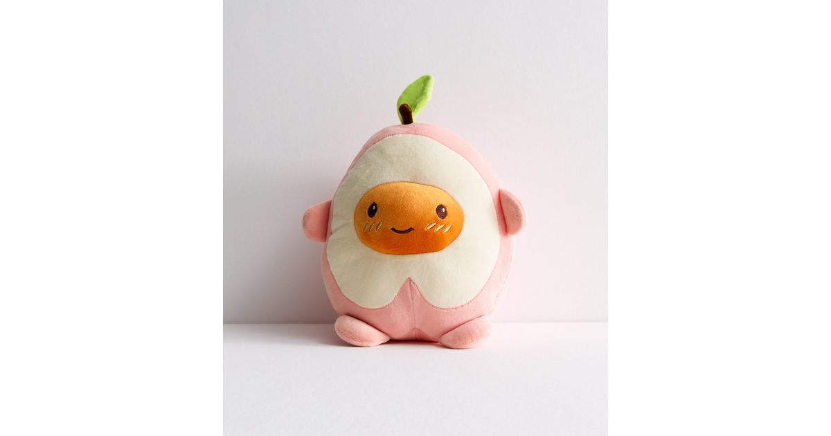 Kenji Yabu Orange Soft Avocado Peach Toy New Look