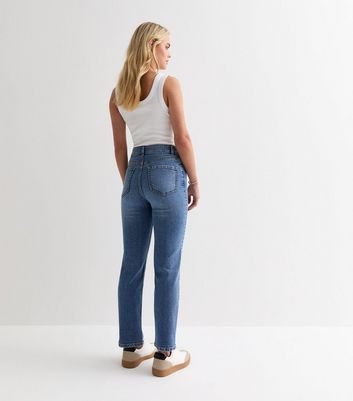 Petite Blue Slim Leg Taylor Jeans New Look