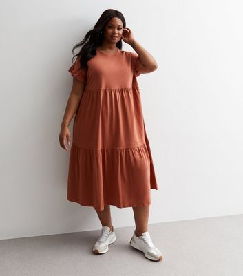 New look plus outlet size dresses sale