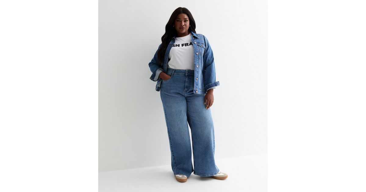 adalae wide leg jeans