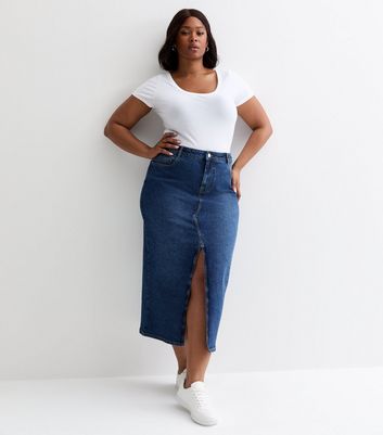 New look jean orders skirts