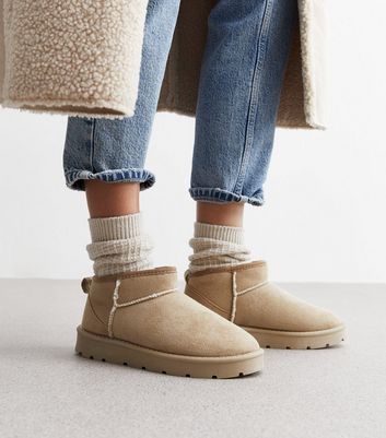 New look hot sale slipper boots