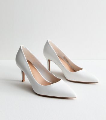 White pumps store new look