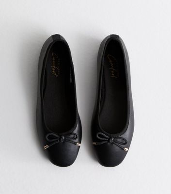 New look black pumps hotsell