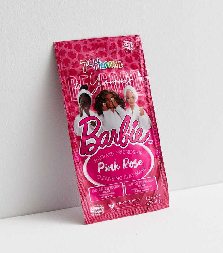 7th Heaven Barbie Pink Rose Clay Face Mask