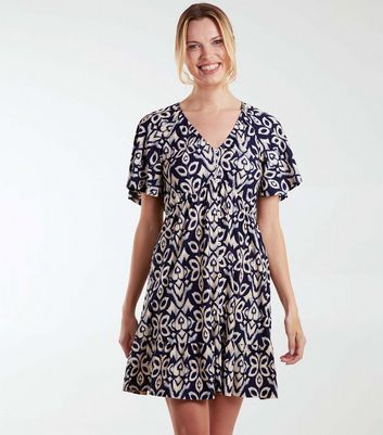 New look button up dress sale