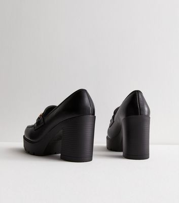 Loafers shop without heel