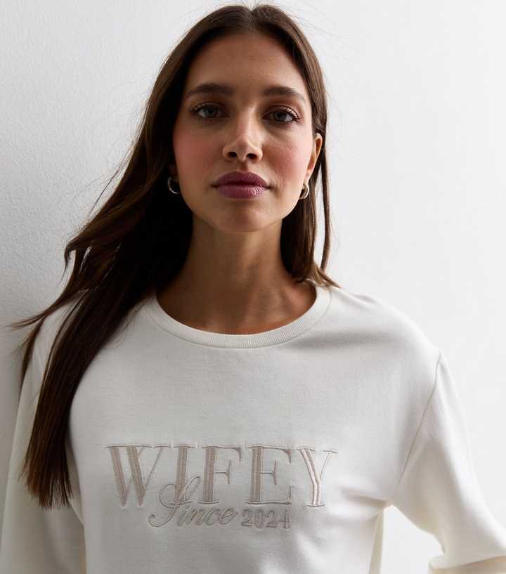 wifey t shirt new look