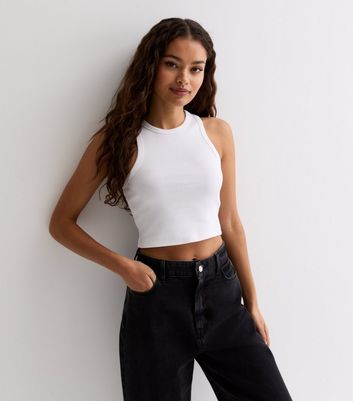 【美品】PERVERZE Tiny rib cropped vest セール】Tiny Rib Cropped Vest（ベスト）｜PERVERZE