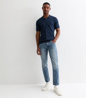 New look tapered shops jeans