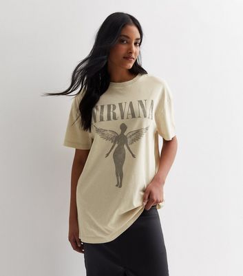 Oversized Sweatshirt - Cream/Nirvana - Ladies