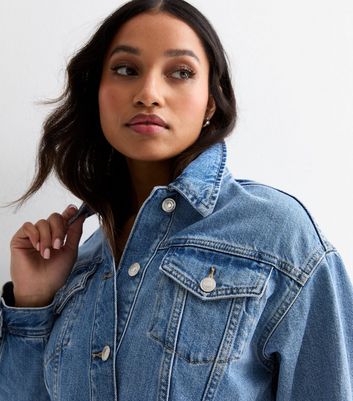 Denim petite jacket hotsell