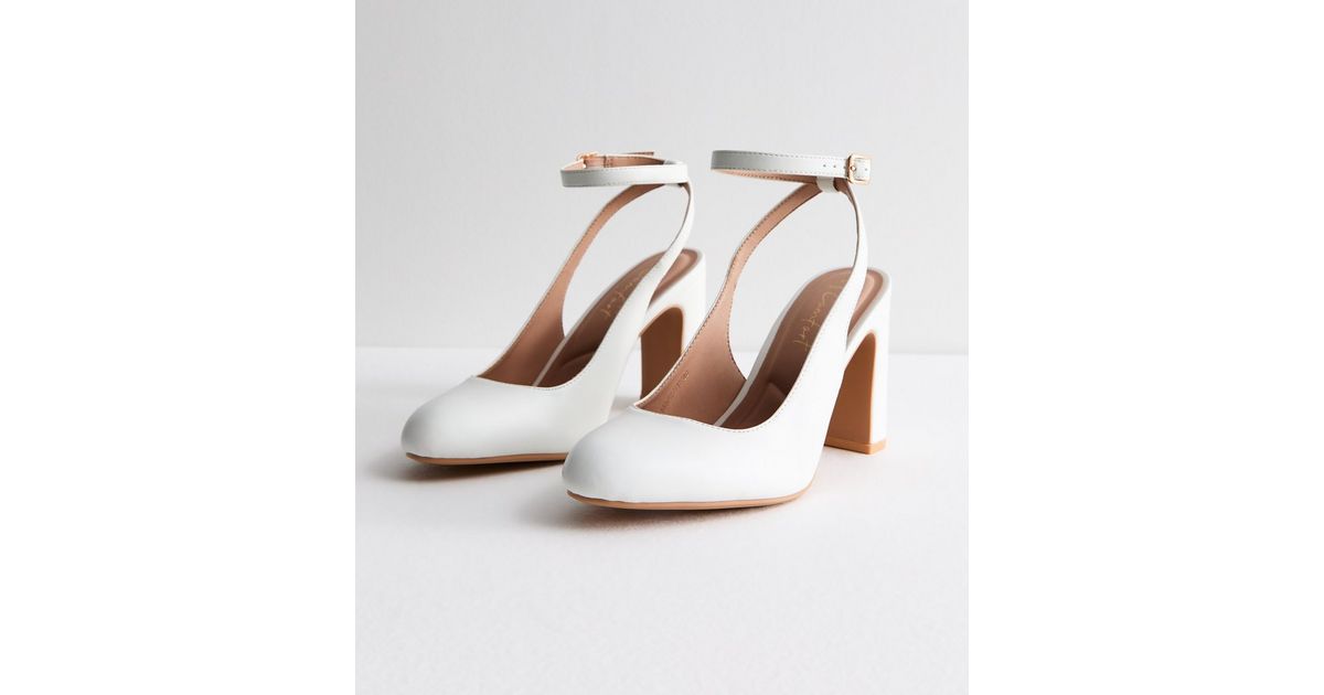 block heel wide fit shoes