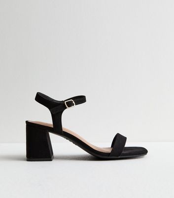 New look clearance ankle strap heels