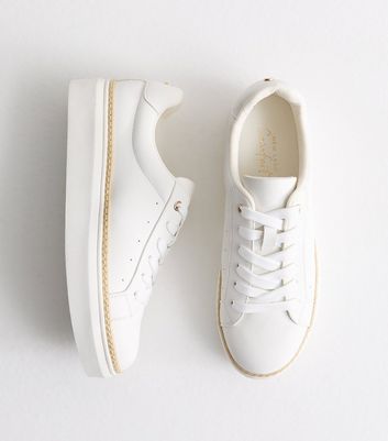 New look sale trainers online