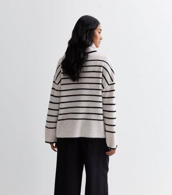 Off white 2025 striped sweater