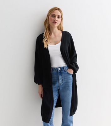 New look long top cardigan