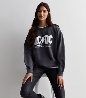 Ac dc outlet sweatshirt