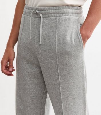 Mens grey marl joggers on sale