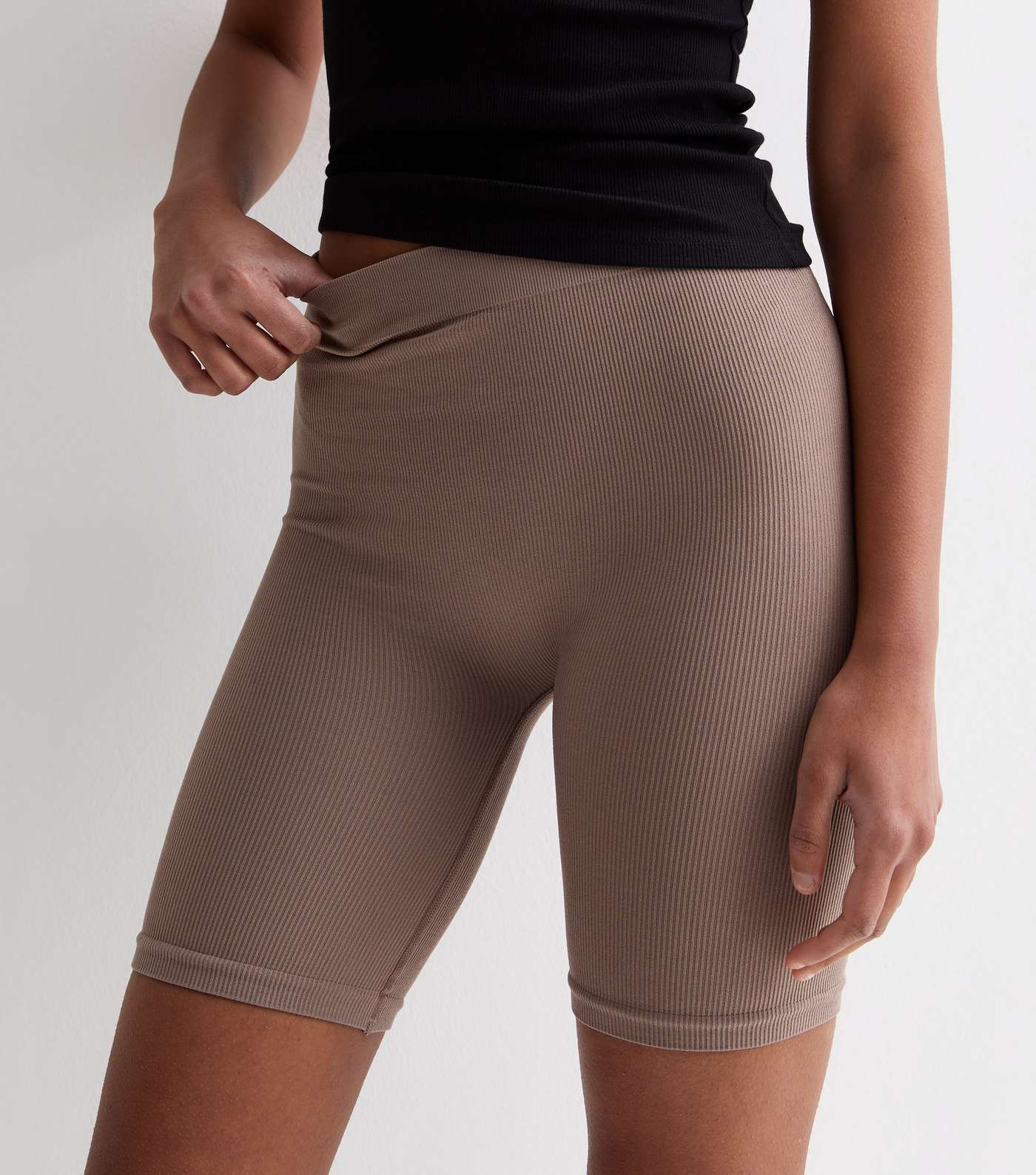 Mink Stretch Seamless Cycling Shorts  Image 2