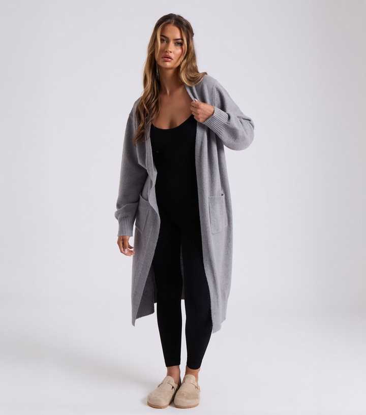 Urban Bliss Grey Longline Cardigan 