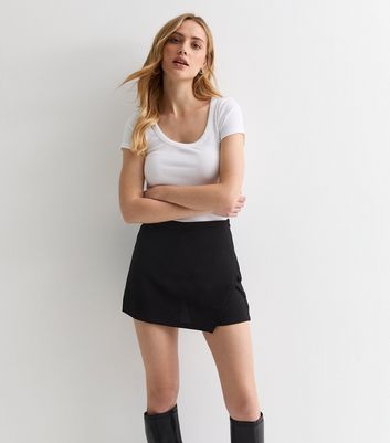 Black skort outlet new look