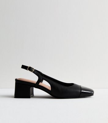 New look slingback best sale