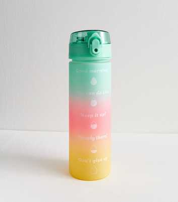 Multicoloured Ombré 650ML Water Bottle